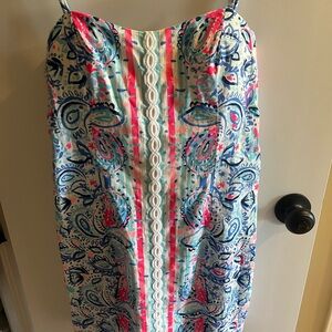 Colorful Lily Pulitzer Paisley Dress